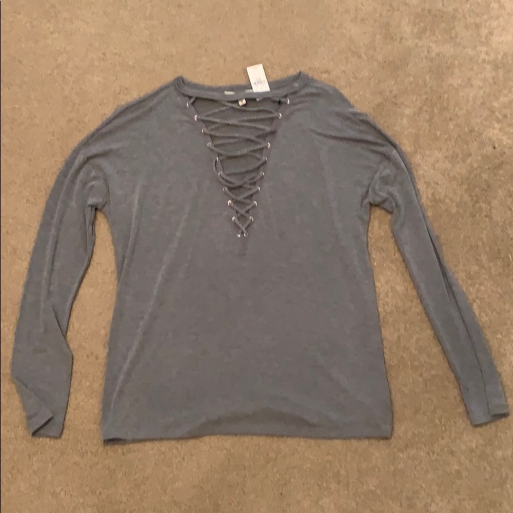 Express Long Sleeve Top Size XS